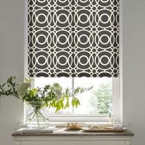 Eclipse Charcoal Roller Blinds